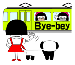 okappag sister's okappandachan sticker #13007530