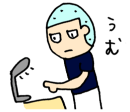 BASEBALL CLUB BOYS (exam ver.) sticker #13007961