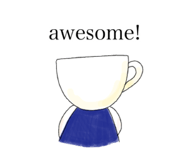 TEA TALK -English sticker #13008065