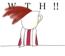 TEA TALK -English sticker #13008081