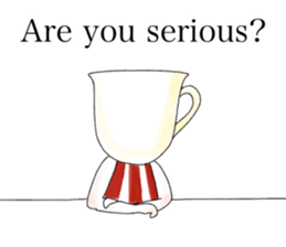 TEA TALK -English sticker #13008084