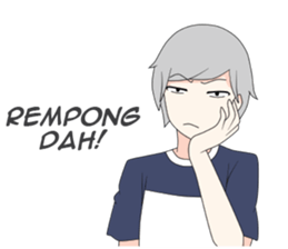 Si Anu [Reborn] sticker #13008221