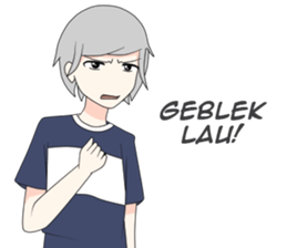 Si Anu [Reborn] sticker #13008224