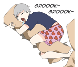 Si Anu [Reborn] sticker #13008229