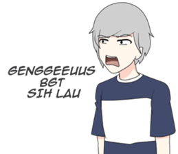 Si Anu [Reborn] sticker #13008247