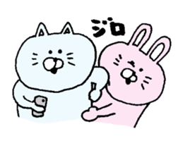 Wakige animals sticker #13008359