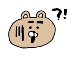 Wakige animals sticker #13008363