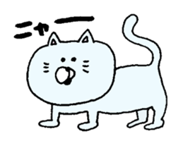 Wakige animals sticker #13008374