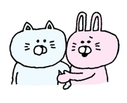 Wakige animals sticker #13008379