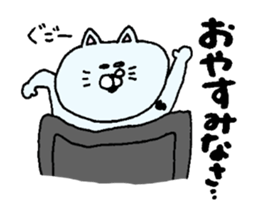 Wakige animals sticker #13008383