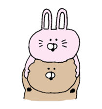 Wakige animals sticker #13008390