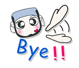 Mr. Takashi. Ok sticker #13009344