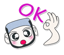 Mr. Takashi. Ok sticker #13009360
