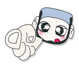 Mr. Takashi. Ok sticker #13009365