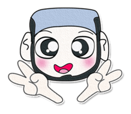 Mr. Takashi. Ok sticker #13009378