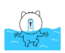 Cat to move sur sticker #13009398