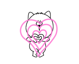 Cat to move sur sticker #13009403