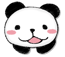 Uncle panda sticker #13009420