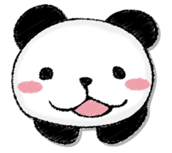 Uncle panda sticker #13009420