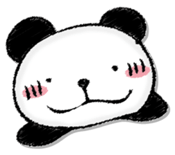 Uncle panda sticker #13009434