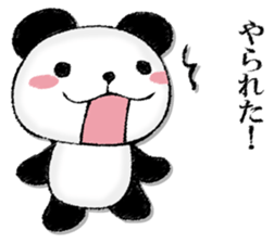 Uncle panda sticker #13009438