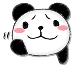 Uncle panda sticker #13009439