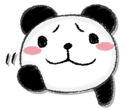 Uncle panda sticker #13009439