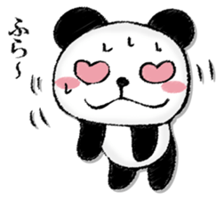 Uncle panda sticker #13009441