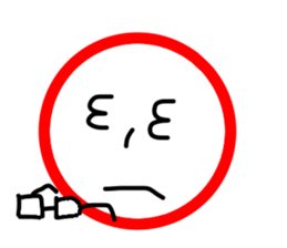 Mr AKAMARU sticker #13009653