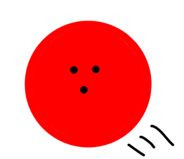 Mr AKAMARU sticker #13009666