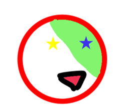 Mr AKAMARU sticker #13009682