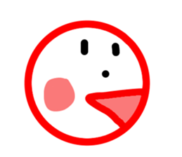 Mr AKAMARU sticker #13009683