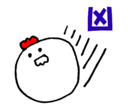 Chicken 'Coketaro' ((2017)) sticker #13009829