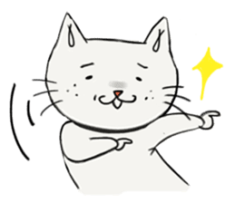 busy cat and her friends sticker #13010060