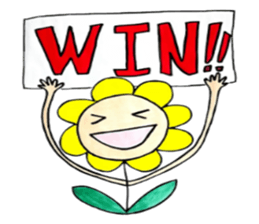 Korean-Japanese sunflower "tommy"~cheer sticker #13010399