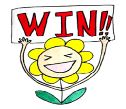 Korean-Japanese sunflower "tommy"~cheer sticker #13010399