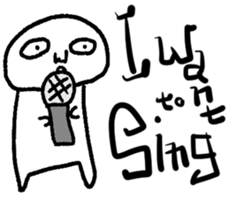 I am MARUGAON sticker #13010471