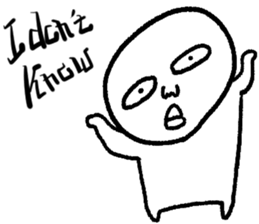 I am MARUGAON sticker #13010478