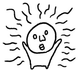 I am MARUGAON sticker #13010481