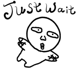 I am MARUGAON sticker #13010482