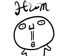 I am MARUGAON sticker #13010497