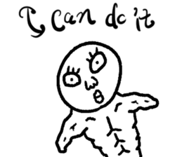 I am MARUGAON sticker #13010499