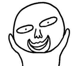 I am MARUGAON sticker #13010501