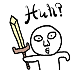 I am MARUGAON sticker #13010504