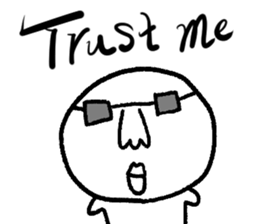 I am MARUGAON sticker #13010505