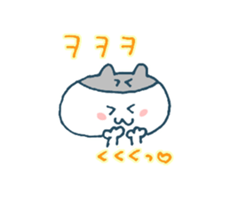 The life of K-pop lover cat sticker #13010522