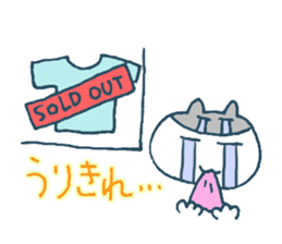 The life of K-pop lover cat sticker #13010534