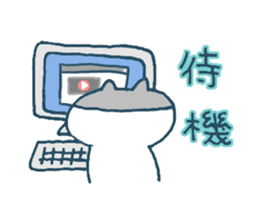 The life of K-pop lover cat sticker #13010540
