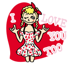 Rockabilly and Punk part 2 sticker #13010553