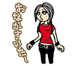 Rockabilly and Punk part 2 sticker #13010580